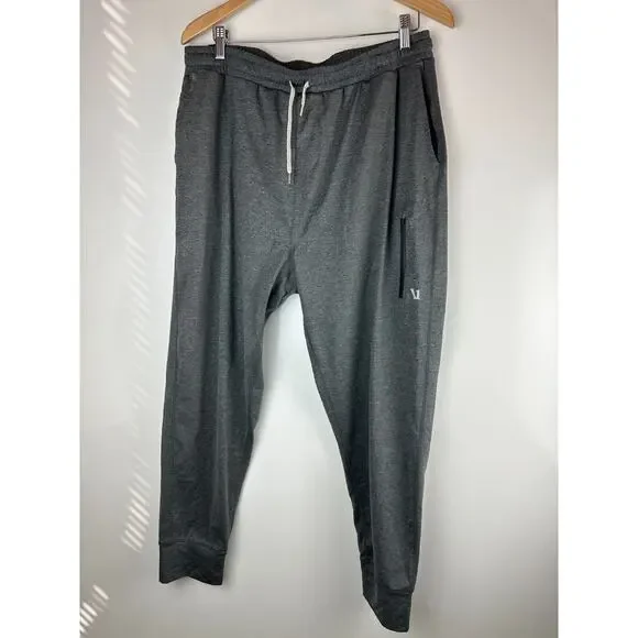 *READ* Vuori Sunday Performance Jogger Pants Gray *No Size Men's L/XL Guess - Picture 2 of 13